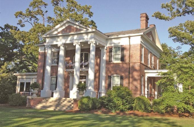 Rosewood Manor House B&B Marion Екстер'єр фото