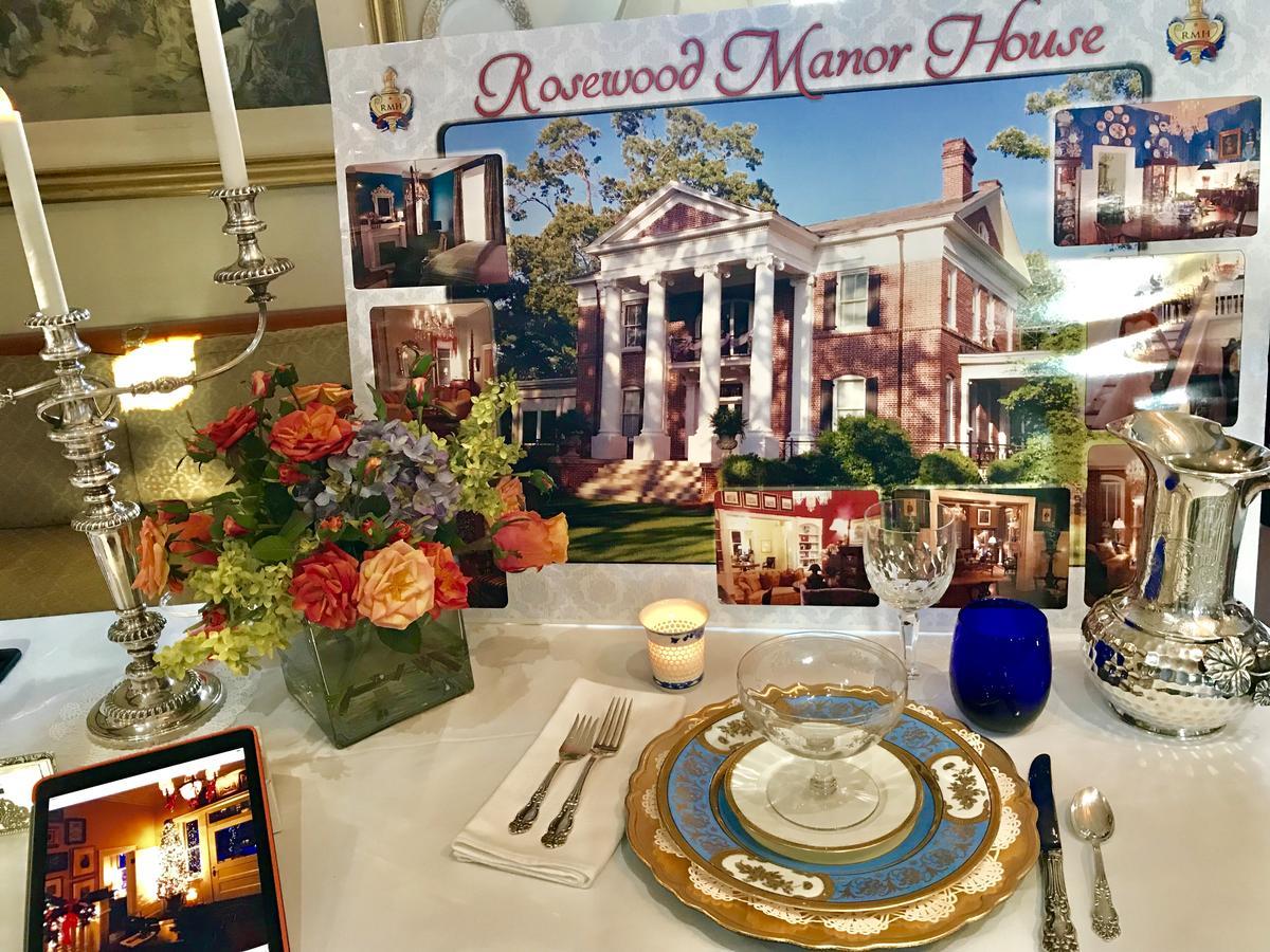 Rosewood Manor House B&B Marion Екстер'єр фото